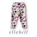 Perfectly Peach Collection - Floral Leggings