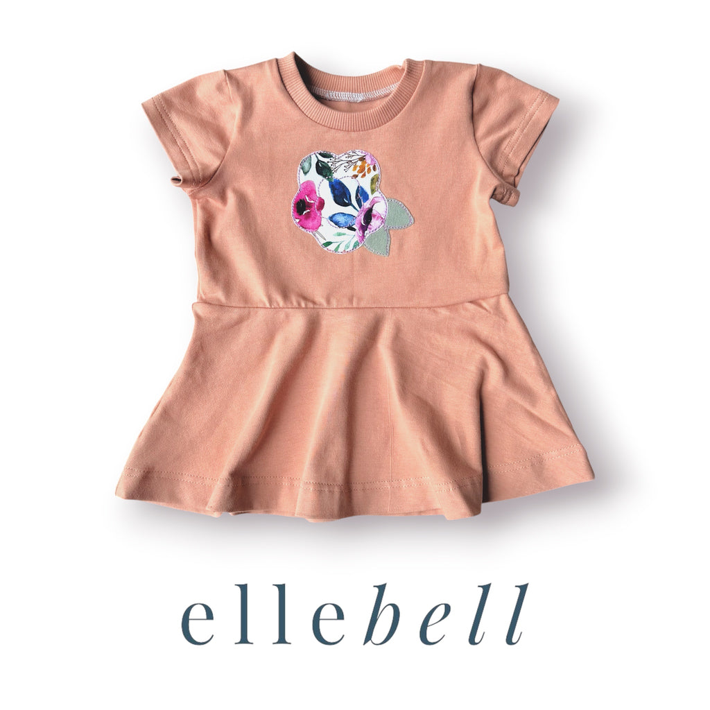 Perfectly Peach Collection - T-shirt Dress