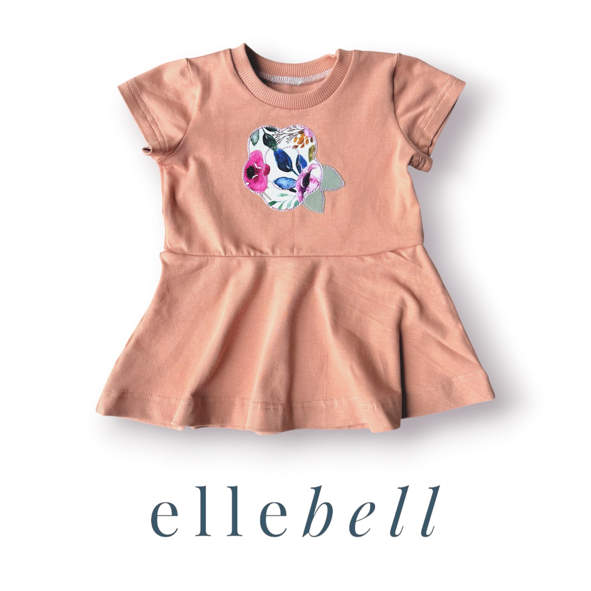 Perfectly Peach Collection - T-shirt Dress