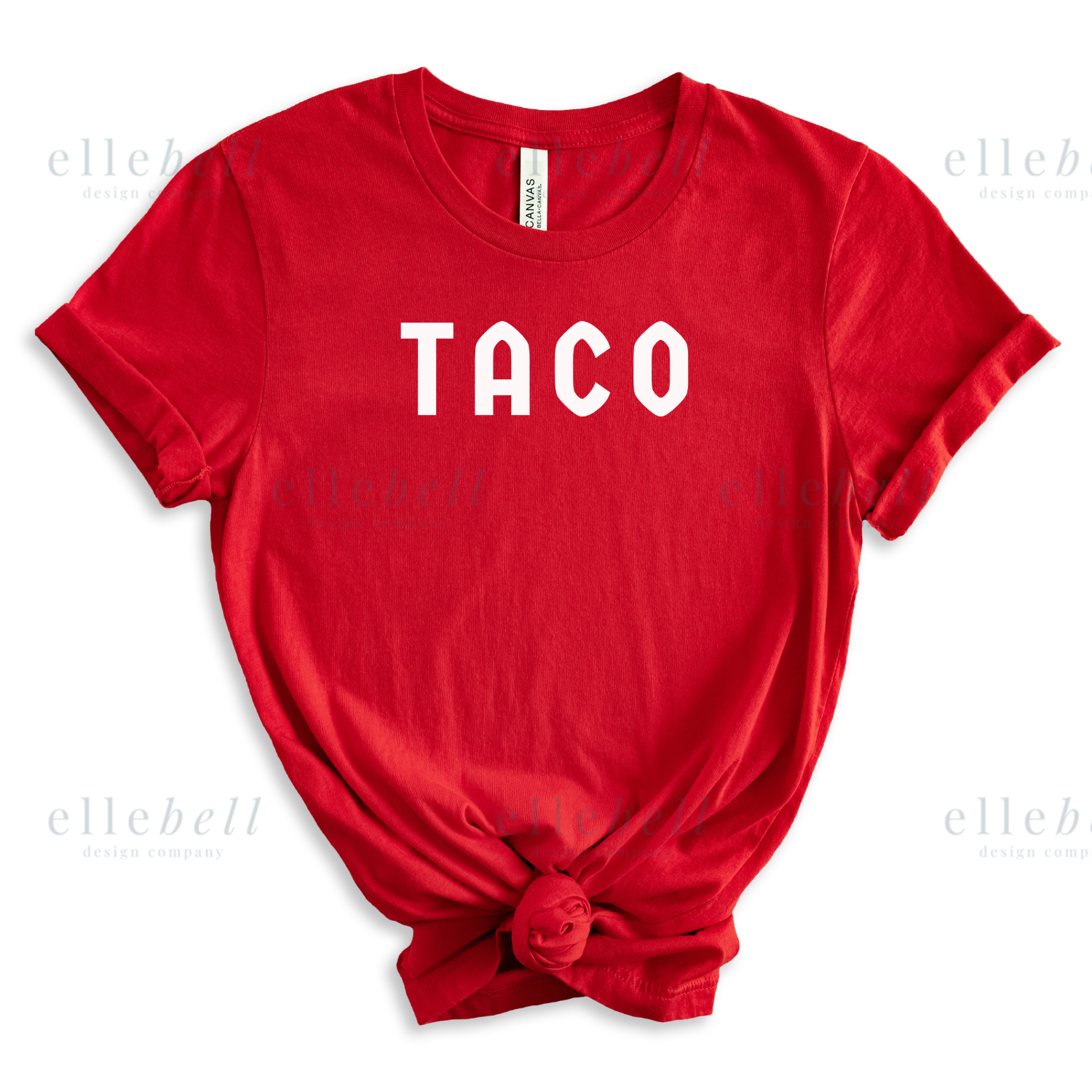 TACO t-shirt (ships in 3-5 business days)