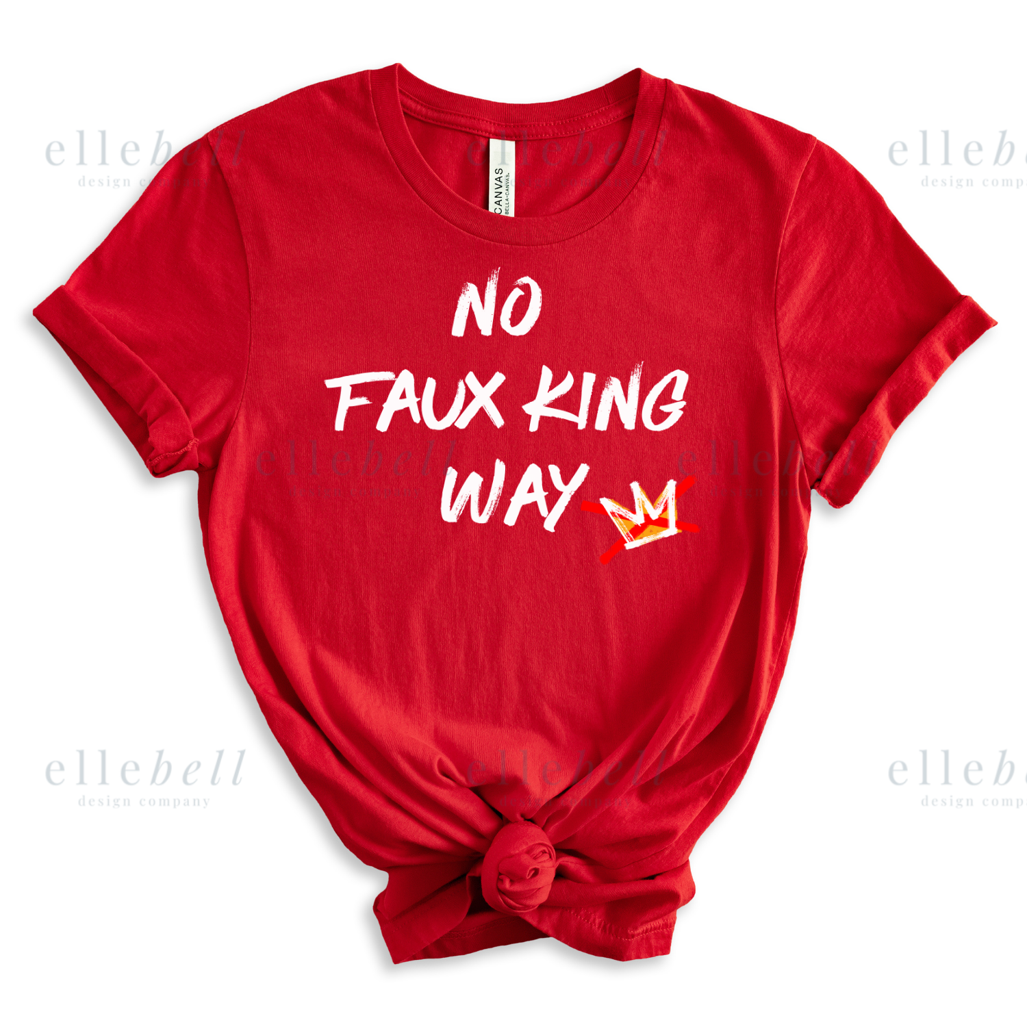 No Faux King Way T-Shirt (ships in 3-5 business days)