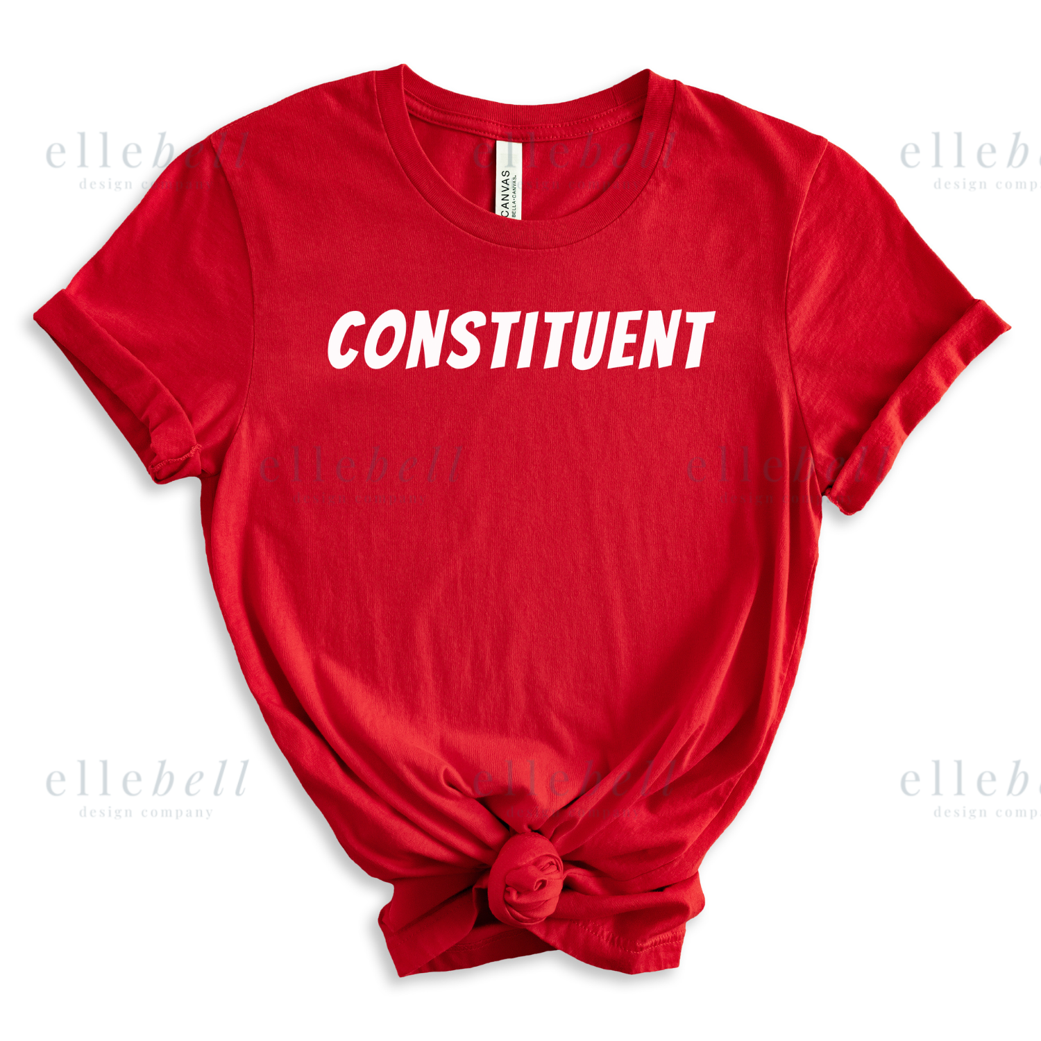 Constituent T-shirt (ships in 3-5 business days)