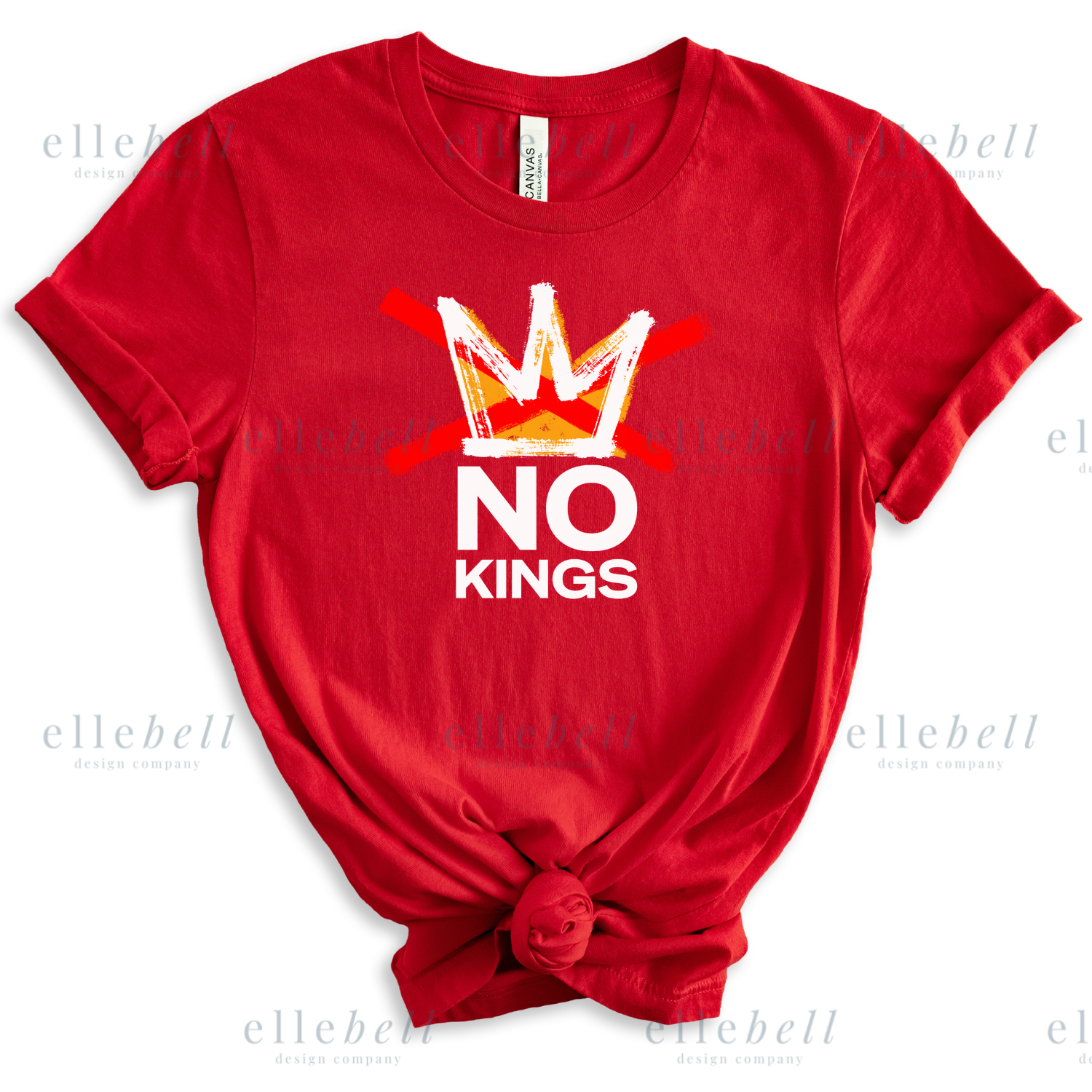 No Kings T-shirt (ships in 3-5 business days)