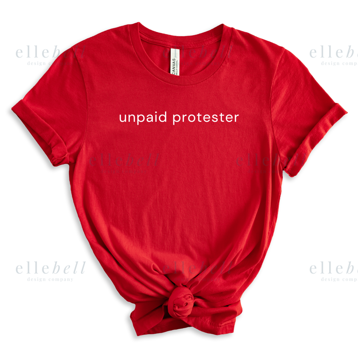 Unpaid Protester T-shirt (ships in 3-5 business days)
