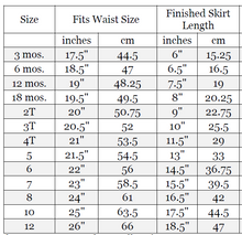 Load image into Gallery viewer, Skater Skirt - Patriotic Plaid

