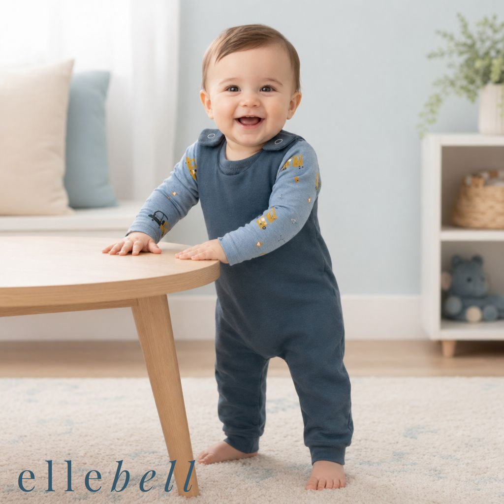 Transportation Jumper Set