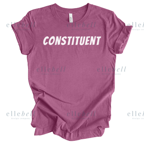 Constituent T-shirt (ships in 3-5 business days)