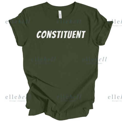 Constituent T-shirt (ships in 3-5 business days)