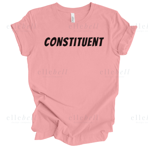 Constituent T-shirt (ships in 3-5 business days)