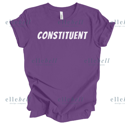 Constituent T-shirt (ships in 3-5 business days)