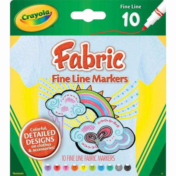 Crayola Fabric Markers