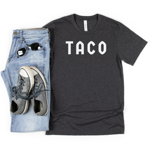 TACO t-shirt (ships in 3-5 business days)