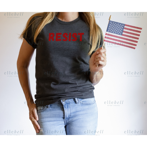 Resist T-Shirt (ships in 3-5 business days)
