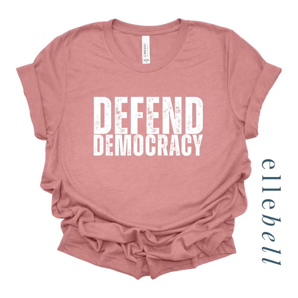 Defend Democracy - T-shirt