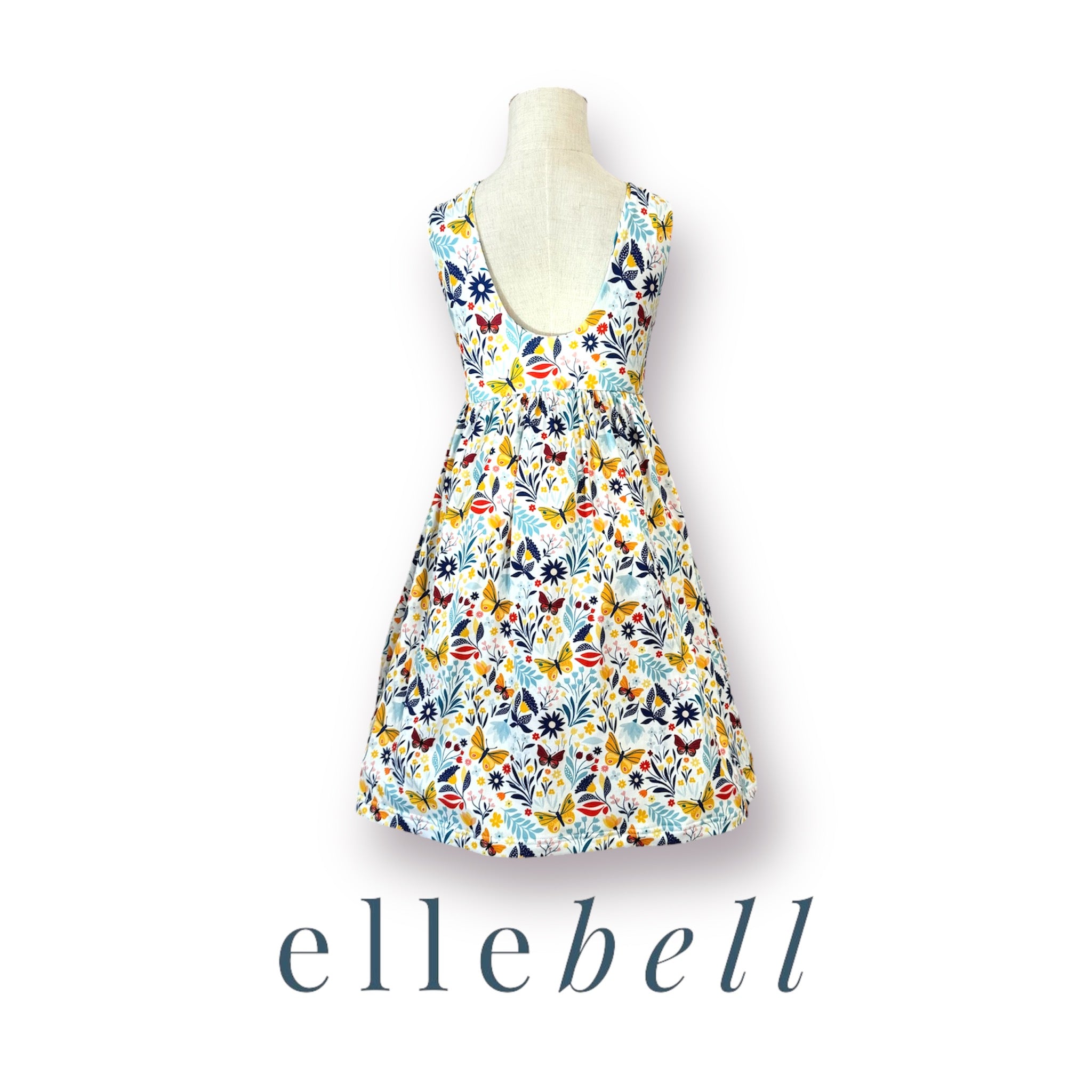 Easy Breezy Dress - Butterfly