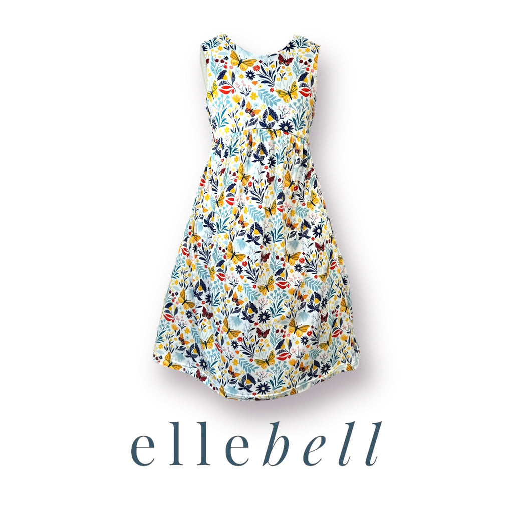 Easy Breezy Dress - Butterfly