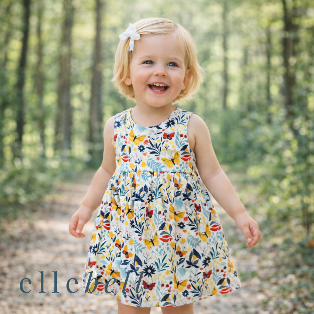 Easy Breezy Dress - Butterfly