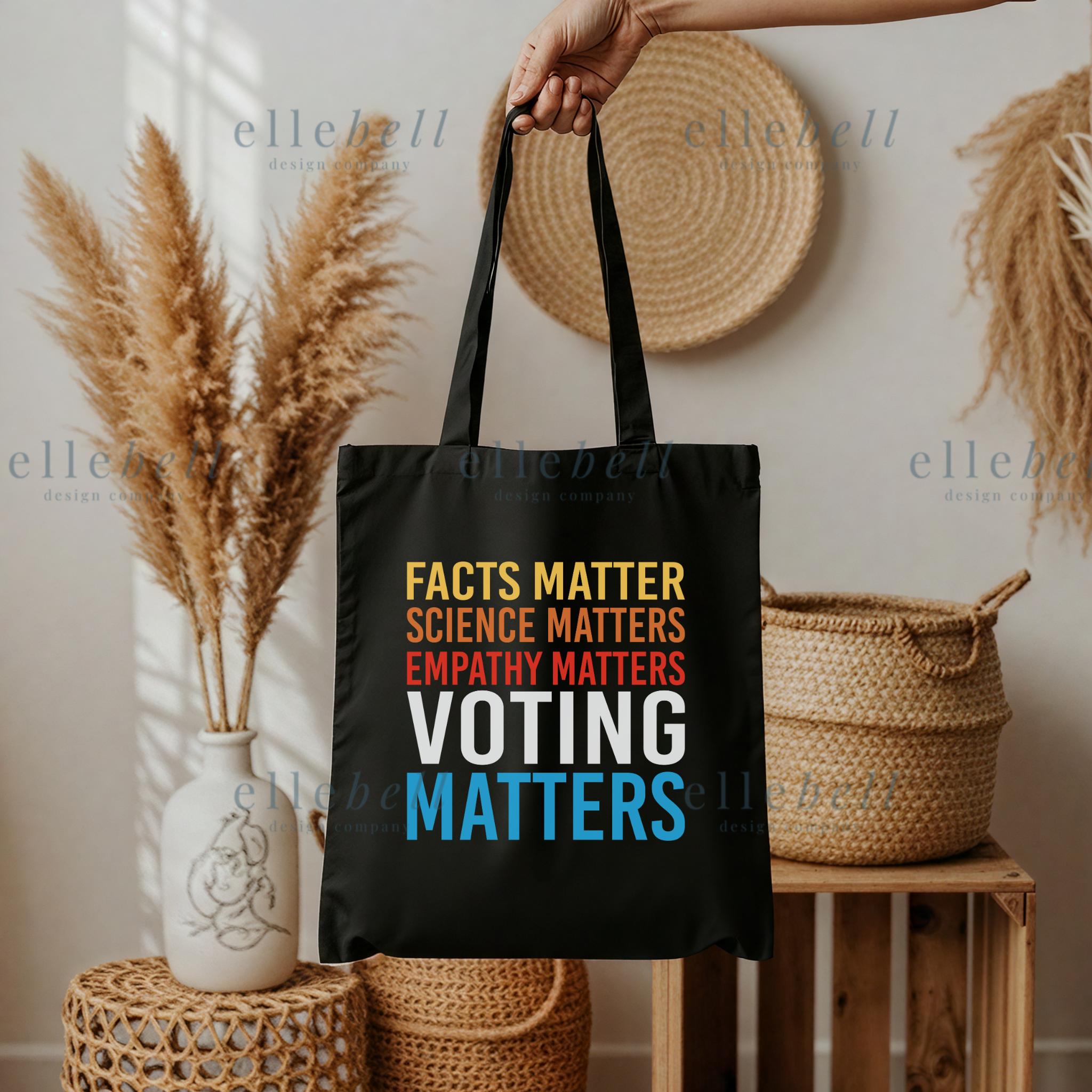 Facts Matter Tote Bag (ships in 2-3 business days)