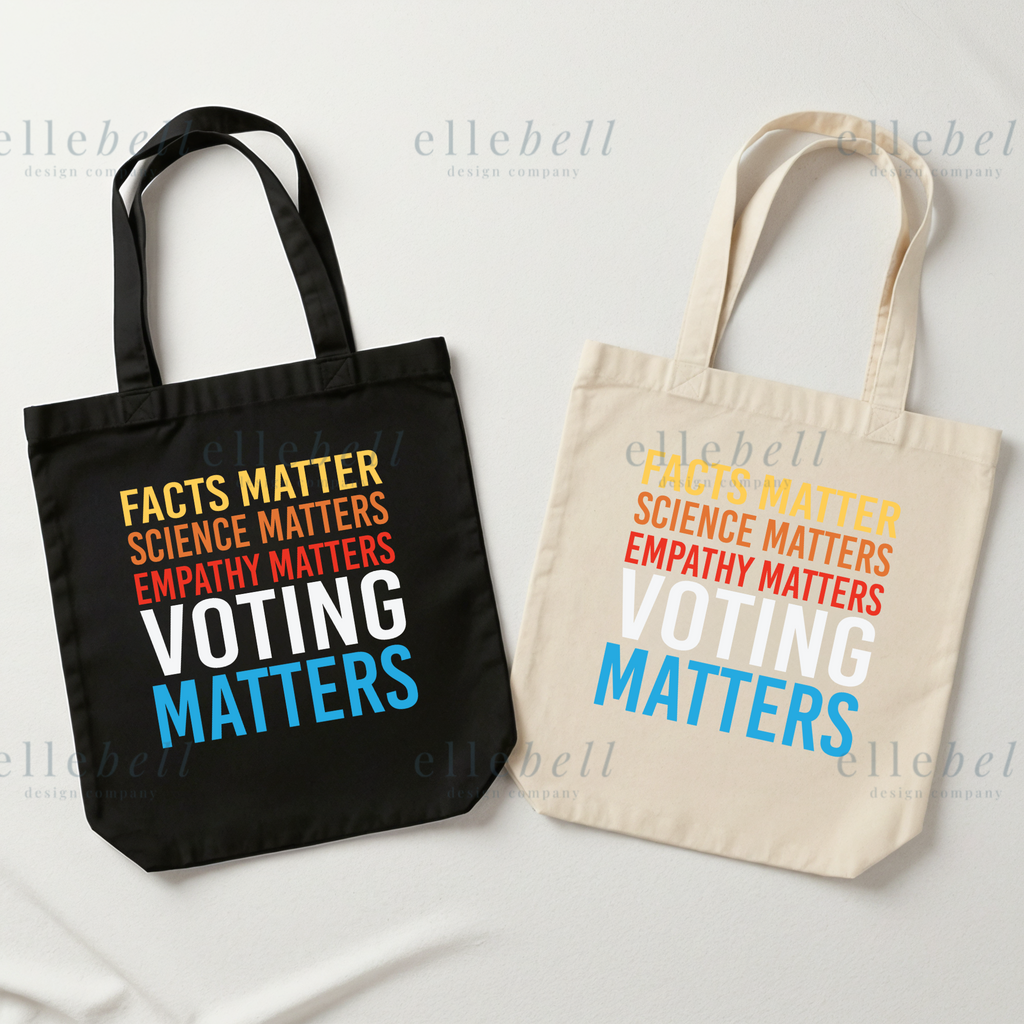 Facts Matter Tote Bag (ships in 2-3 business days)