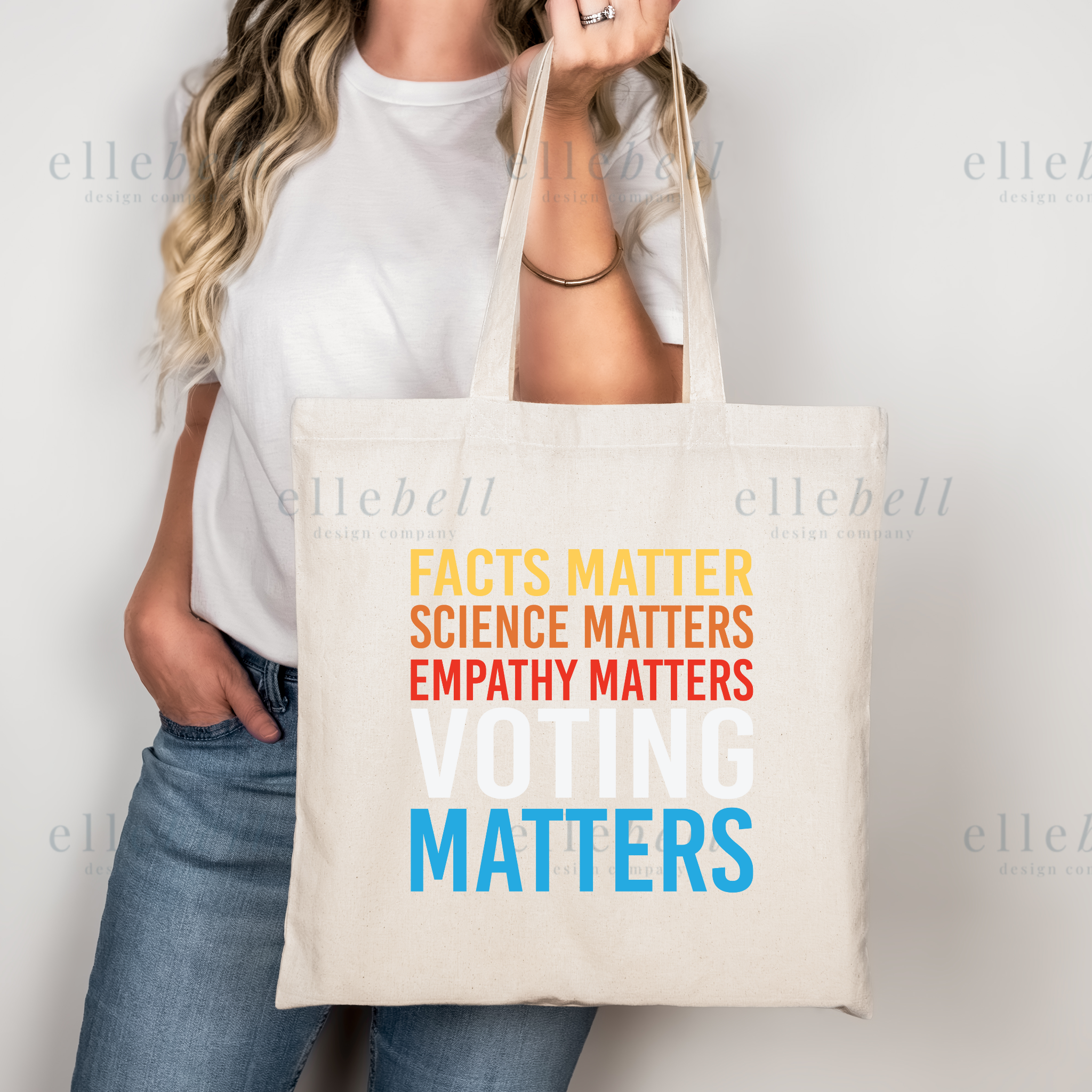 Facts Matter Tote Bag (ships in 2-3 business days)