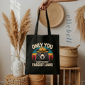 Only You Can Can Prevent Fascist Liars - Tote Bag