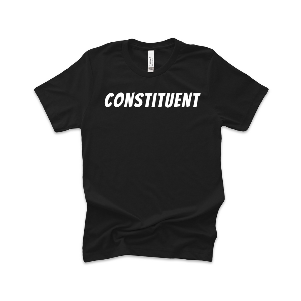 Constituent T-shirt (ships in 3-5 business days)