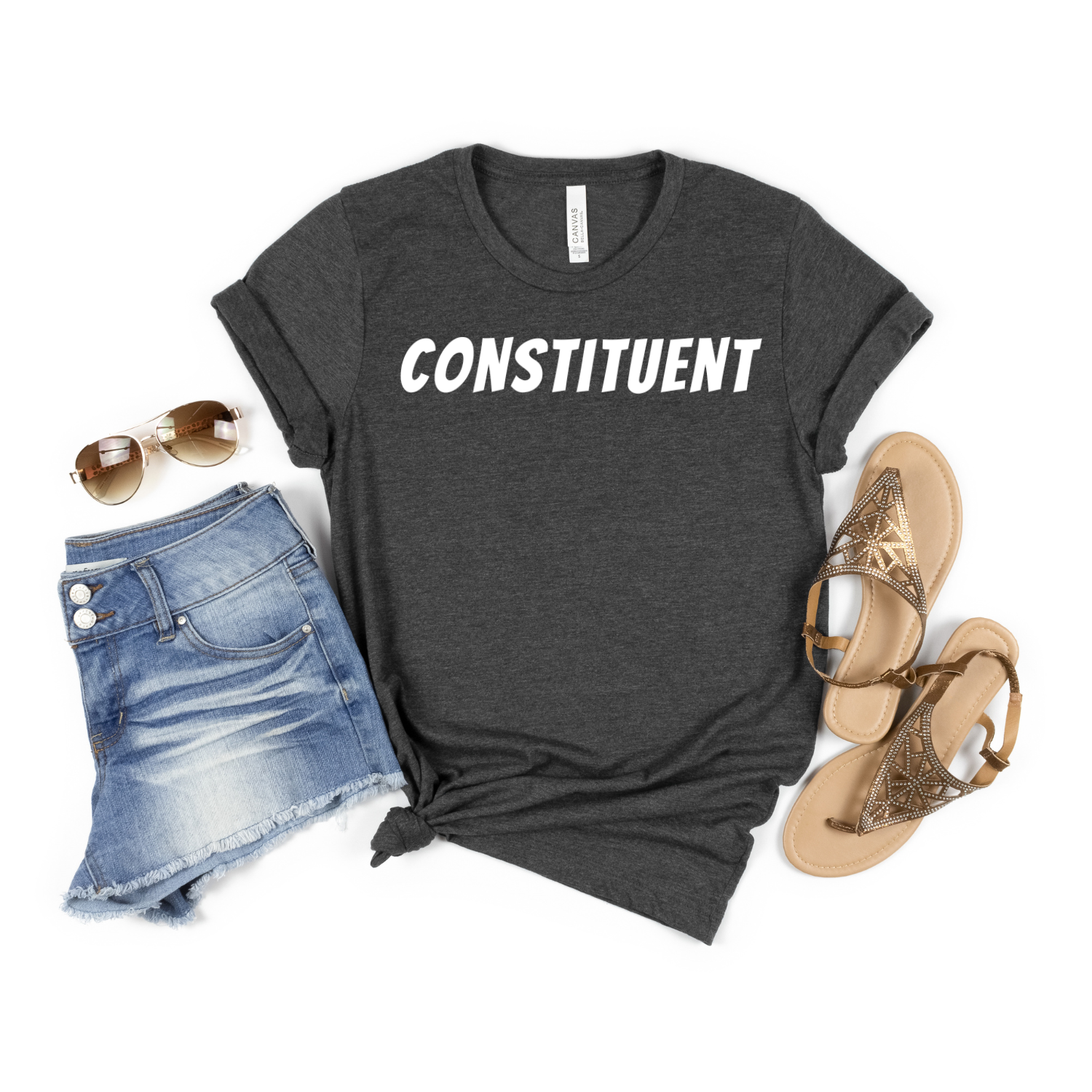 Constituent T-shirt (ships in 3-5 business days)