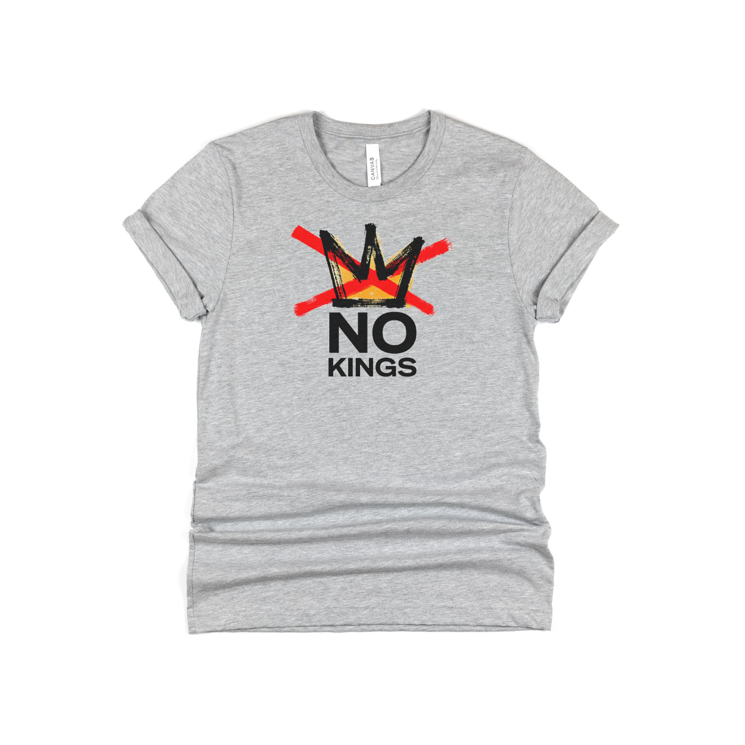 No Kings T-shirt (ships in 3-5 business days)