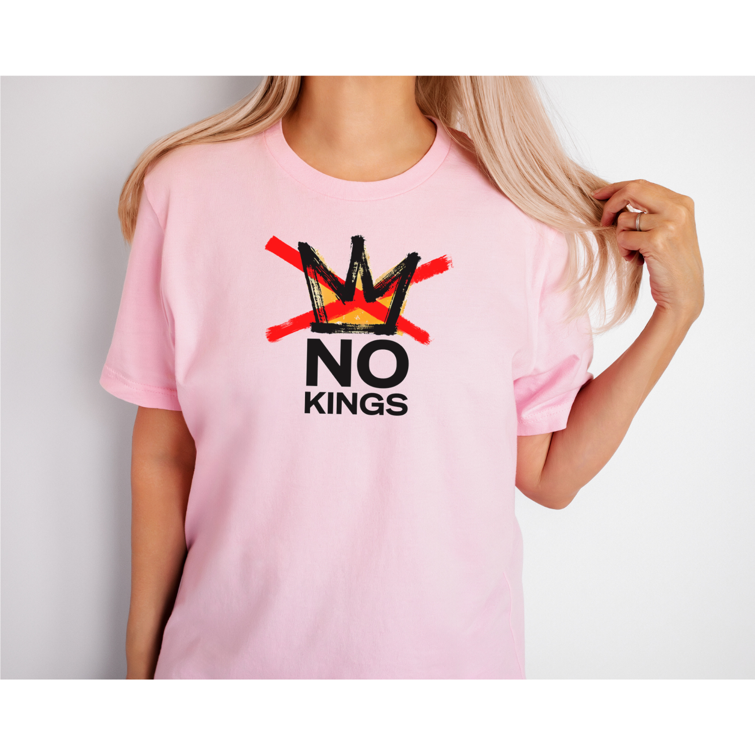 No Kings T-shirt (ships in 3-5 business days)