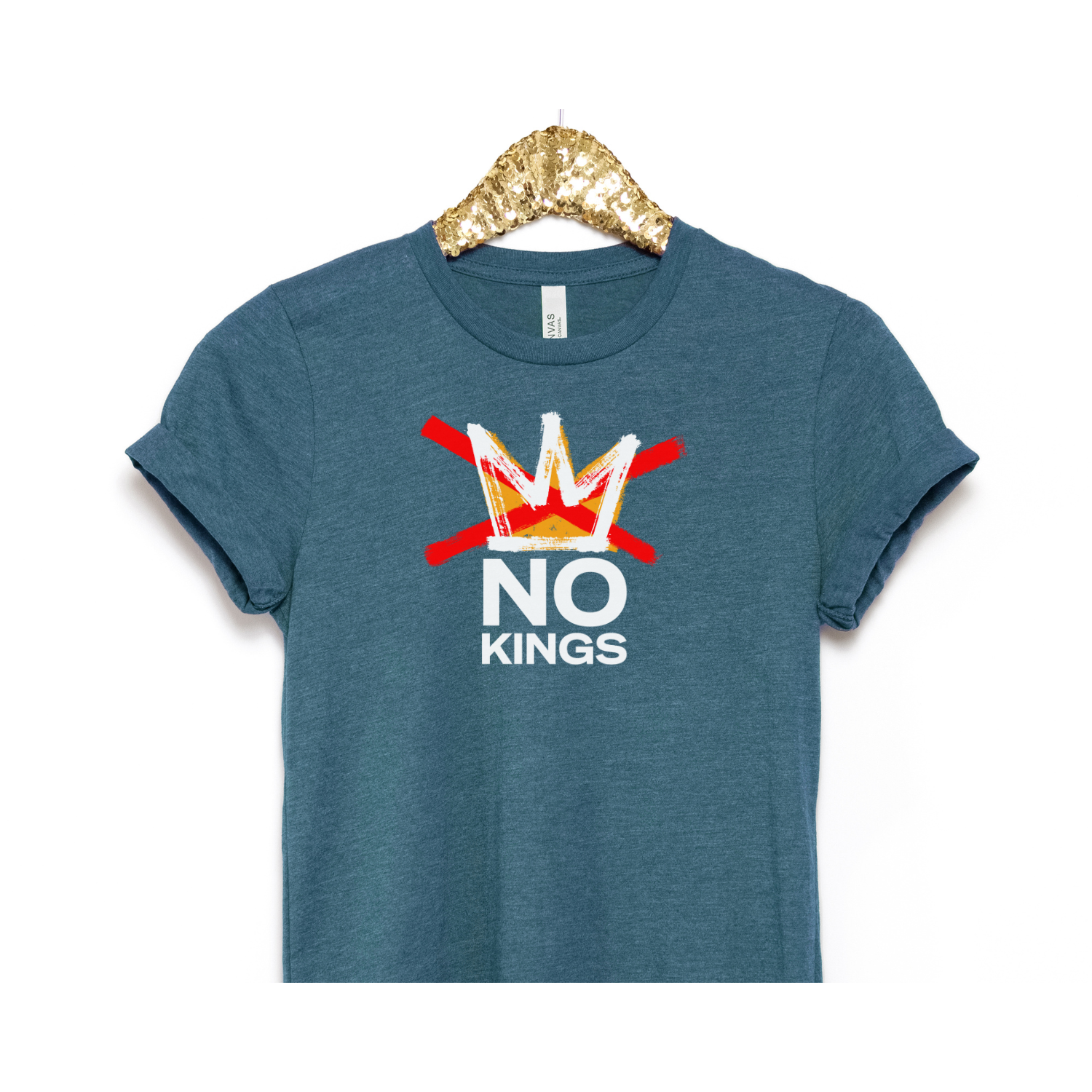No Kings T-shirt (ships in 3-5 business days)