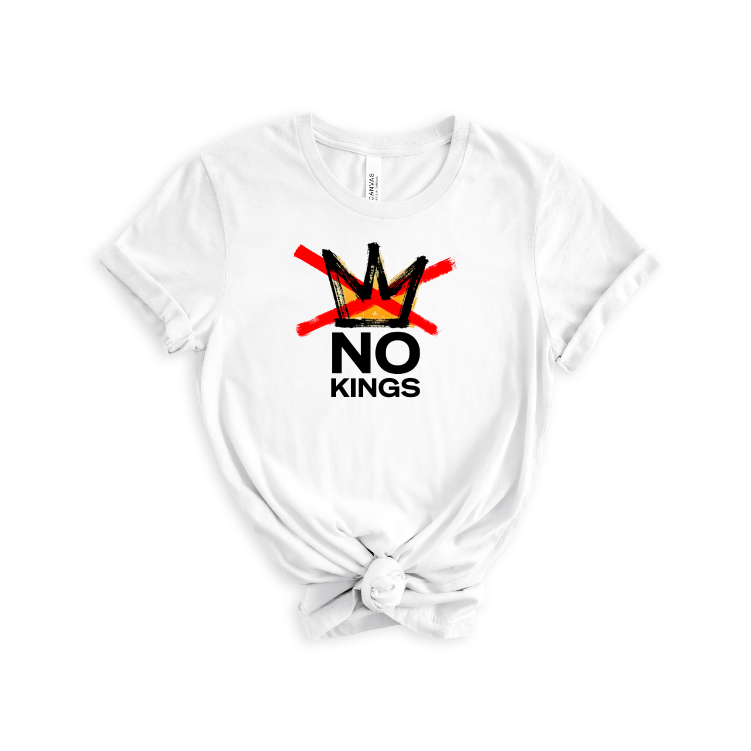 No Kings T-shirt (ships in 3-5 business days)