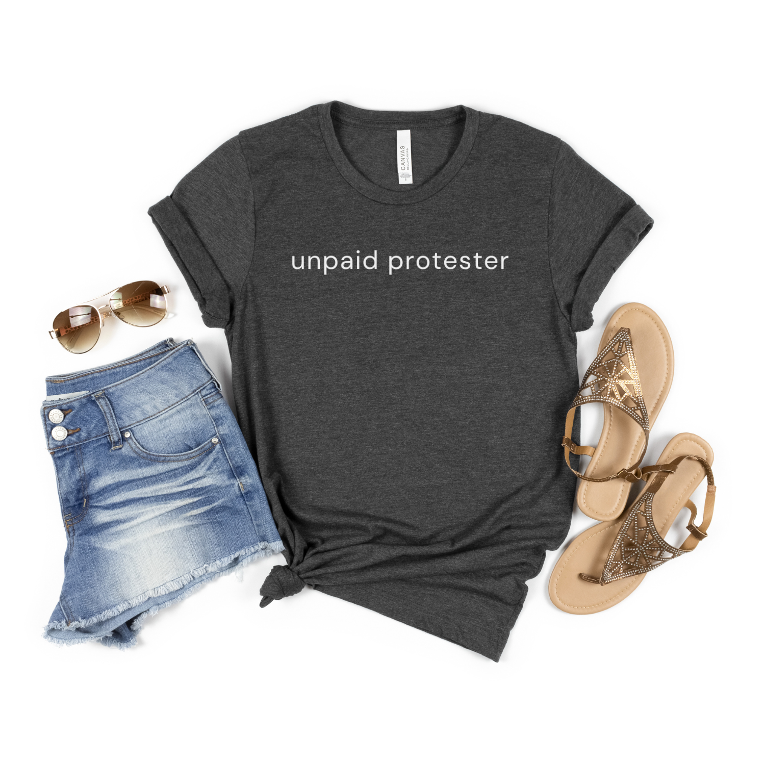 Unpaid Protester T-shirt (ships in 3-5 business days)