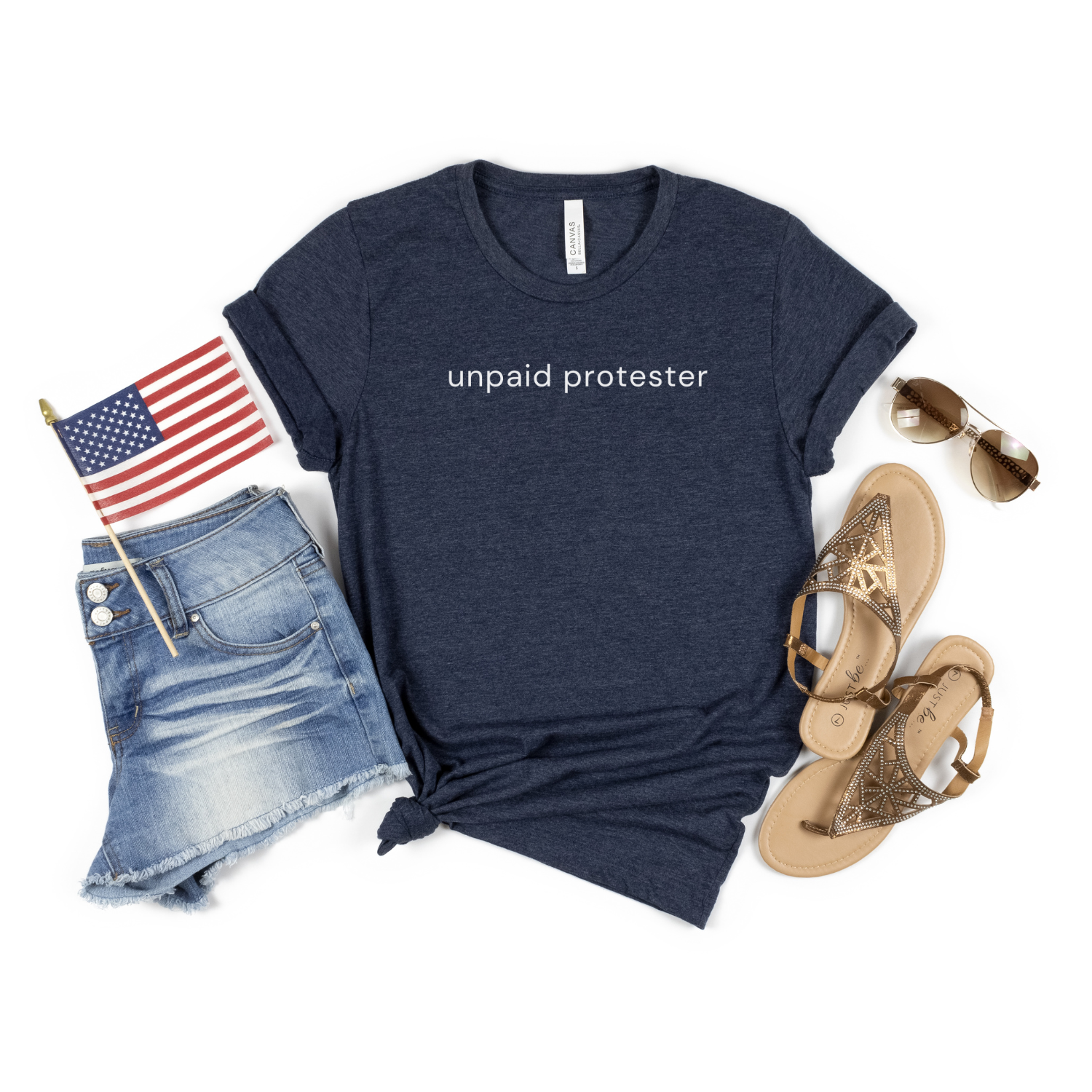 Unpaid Protester T-shirt (ships in 3-5 business days)