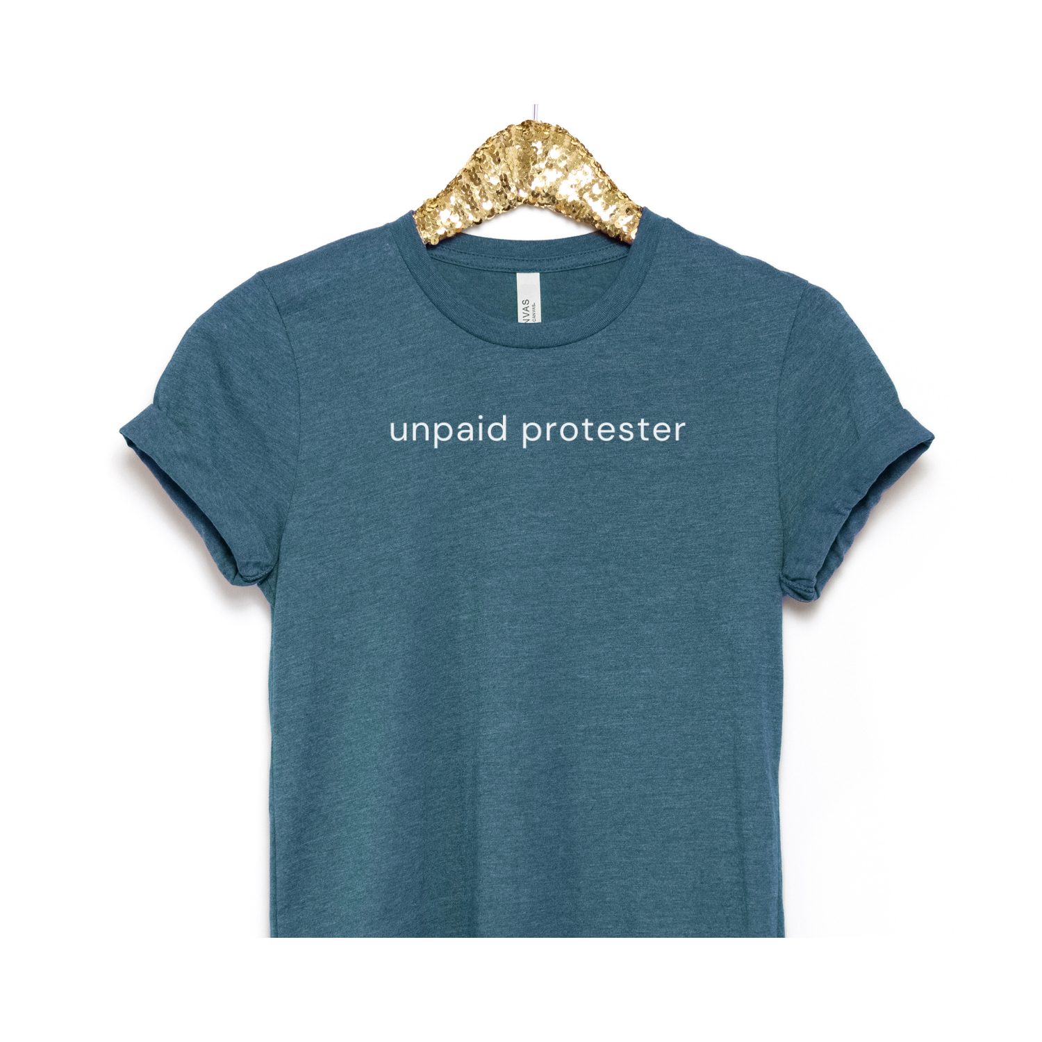 Unpaid Protester T-shirt (ships in 3-5 business days)