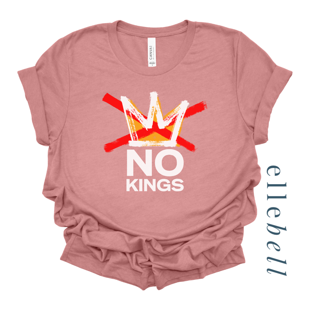 No Kings - T-shirt