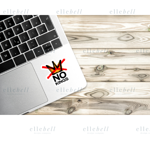 No Kings Sticker (ships in 2-3 business days)
