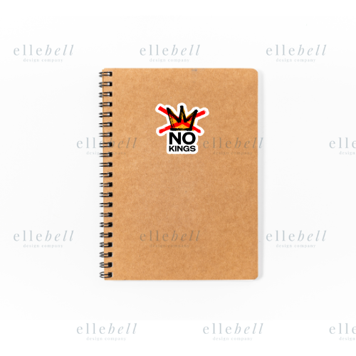 No Kings Sticker (ships in 2-3 business days)