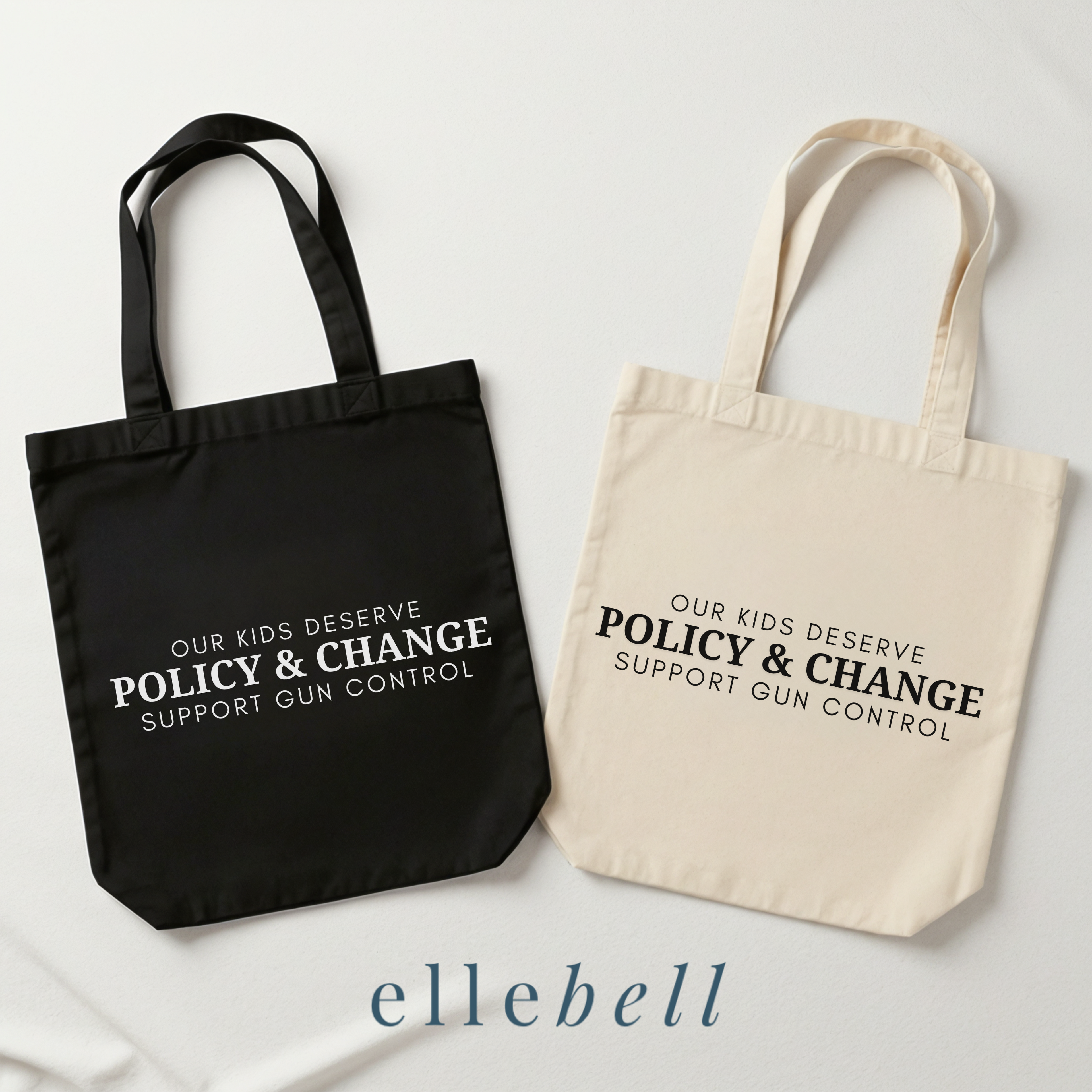 Policy and Change Tote Bag (ships in 3-5 business days)