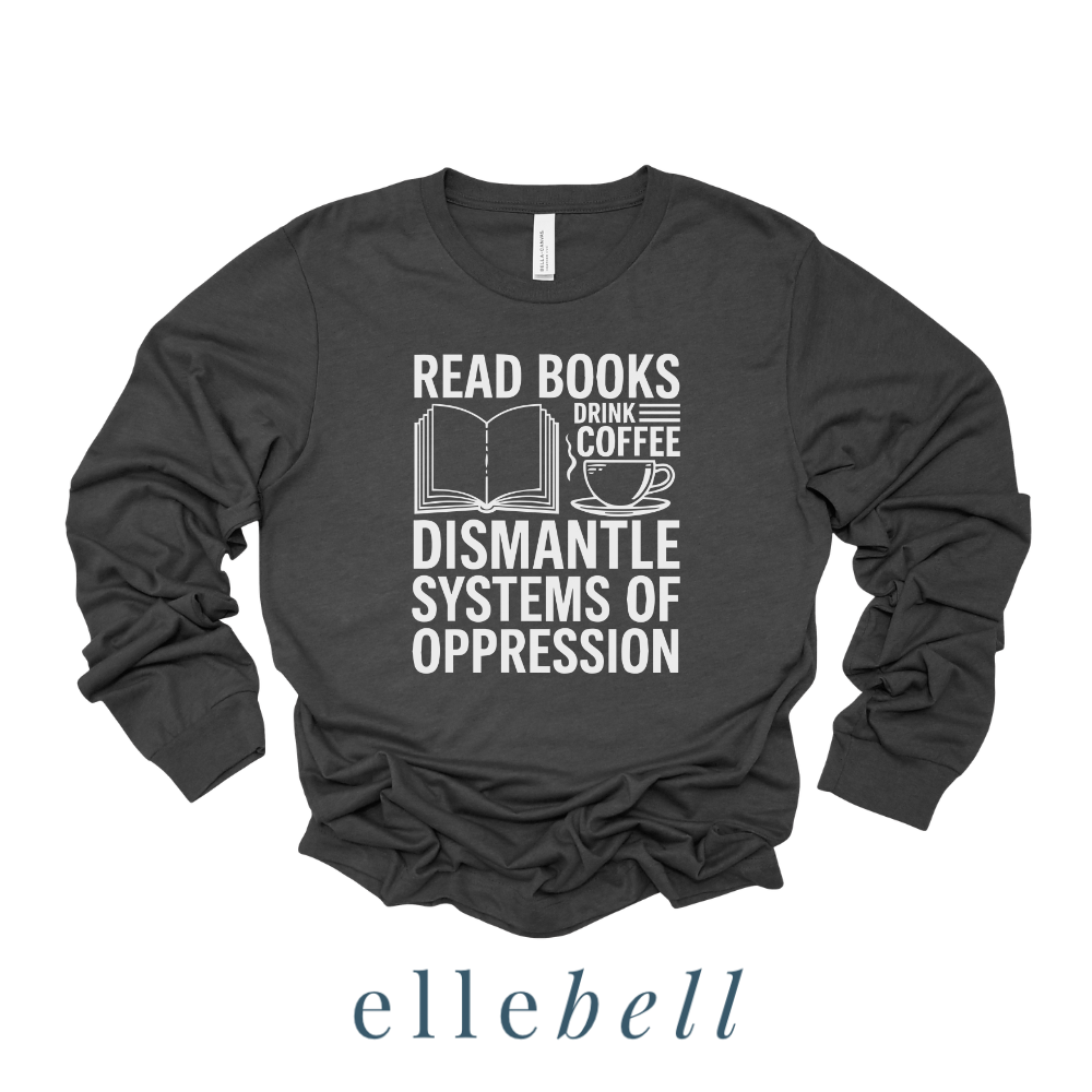Read Books - Long Sleeve Tee