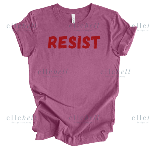 Resist T-Shirt (ships in 3-5 business days)
