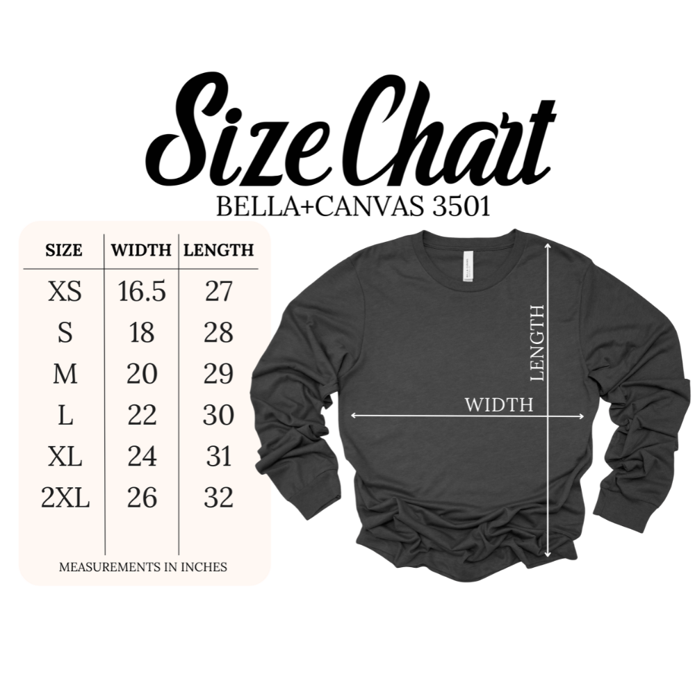 You Are Enough - Long Sleeve Tee