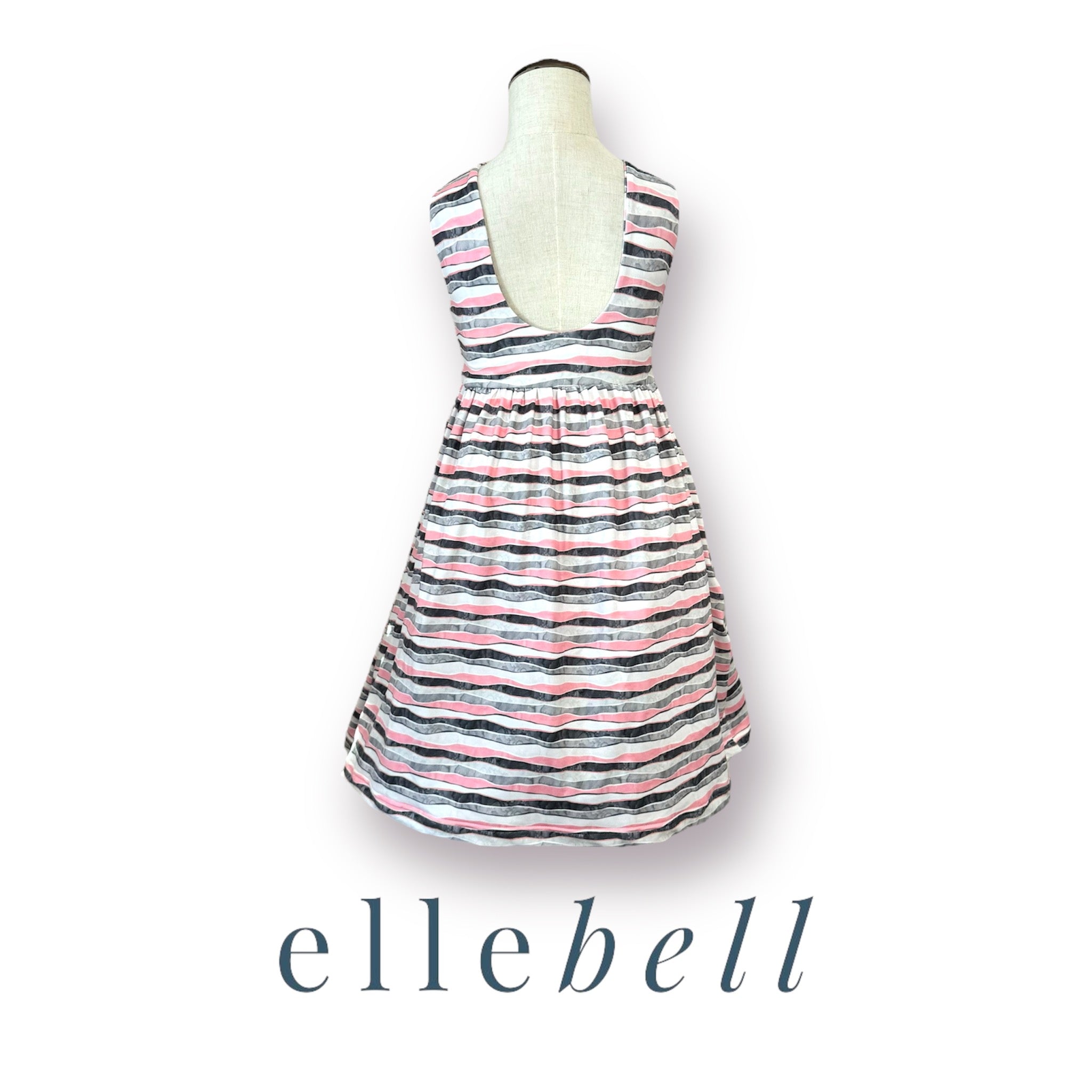 Easy Breezy Dress - Pink Stripe