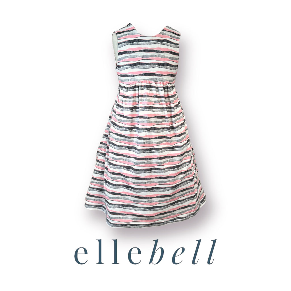 Easy Breezy Dress - Pink Stripe