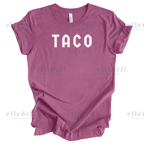 TACO t-shirt (ships in 3-5 business days)