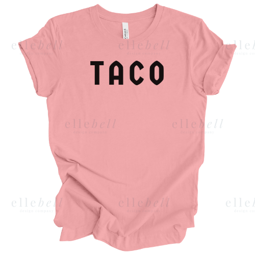 TACO t-shirt (ships in 3-5 business days)