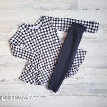 Load image into Gallery viewer, Daisy Tunic - White Buffalo Plaid
