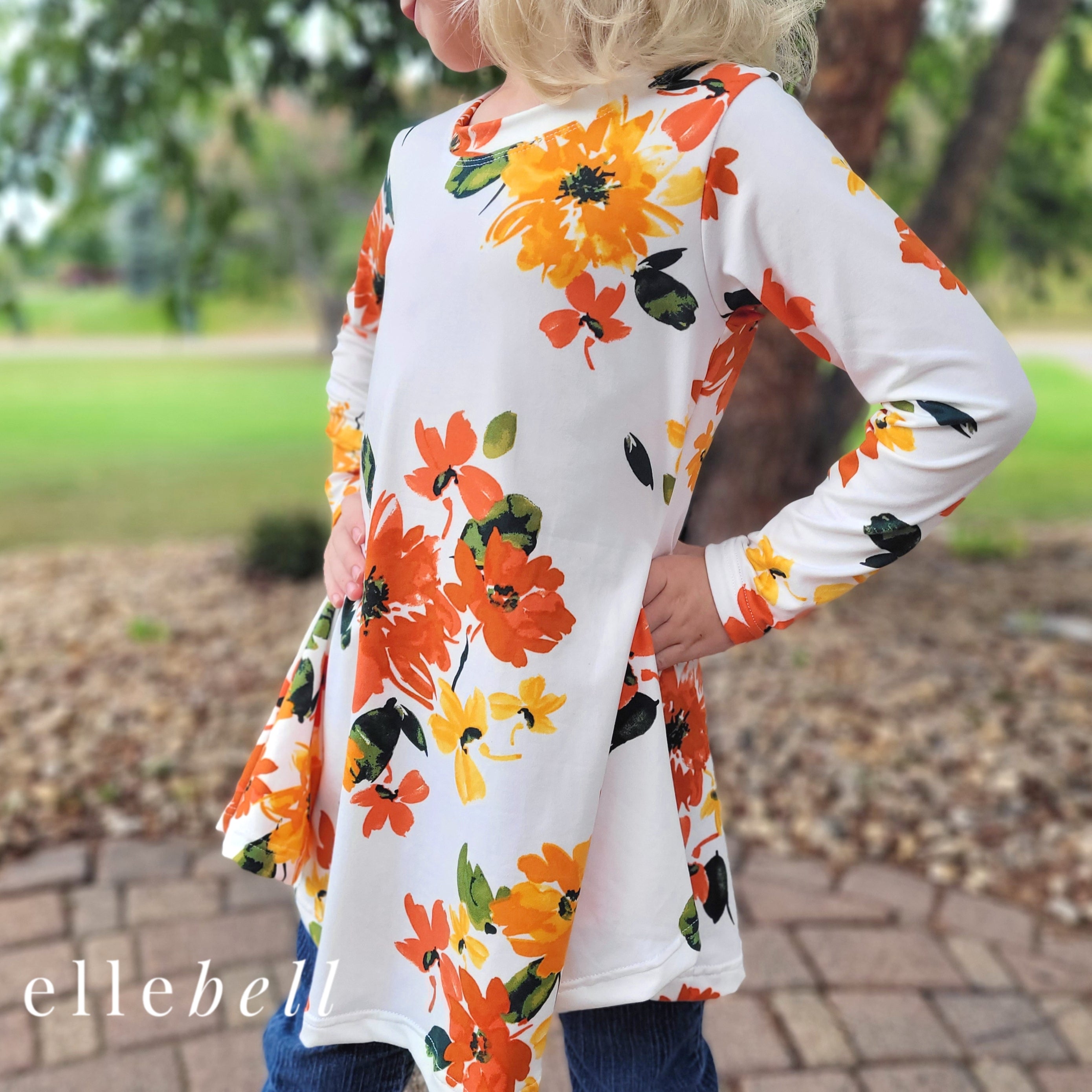 Daisy Tunic - Pumpkin Patch