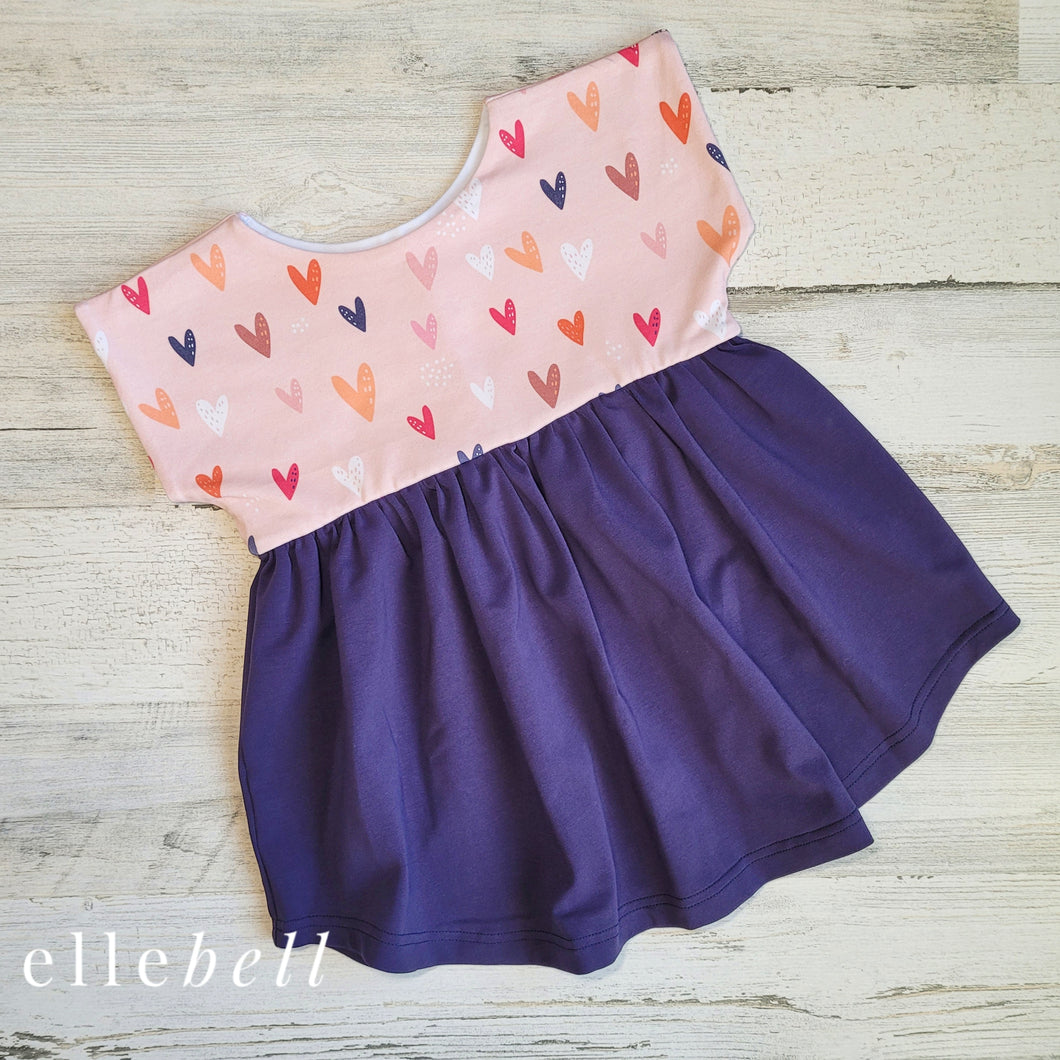 Lily Tunic - Happy Hearts