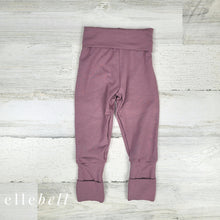 Load image into Gallery viewer, Baby Foldover Leggings
