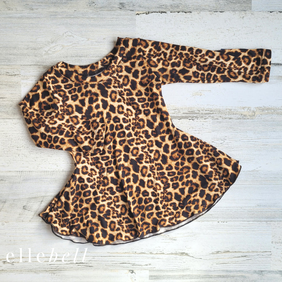 Daisy Tunic - Leopard